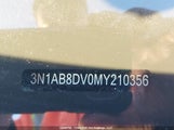 Nissan Sentra 3N1AB8DV0MY210356 снимка