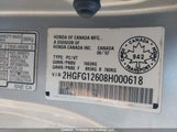 Honda Civic Lx 2HGFG12608H000618 снимка
