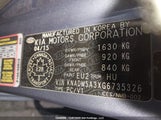 Kia Rio Lx KNADM5A3XG6735326 снимка