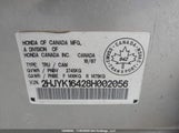 Honda Ridgeline Rts 2HJYK16428H002056 снимка