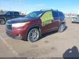 Toyota Highlander Xle 5TDJKRFH4GS260764 снимка