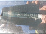 Toyota Corolla Le 2T1BURHE1JC993744 снимка