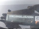 Ford Escape Sel 1FMCU9H66LUB26984 снимка