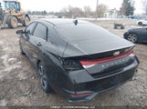 Hyundai Elantra Luxury Ivt KMHLN4AG0PU501860 снимка