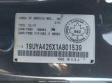 Acura Cl 3.2 Type S 19UYA426X1A801539 снимка
