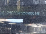 Honda Civic Lx 2HGFC2F52KH000145 снимка