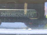 Hyundai Sonata Limited 5NPEC4AC2CH353361 снимка