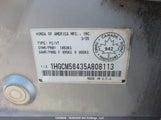 Honda Accord Lx-G 1HGCM56435A808113 photo