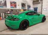 PORSCHE 718 CAYMAN GT4 WP0AC2A85MS****** fotografie
