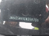 Nissan Rogue JN8AS5MV9CW358706 снимка