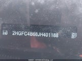 Honda Civic Lx 2HGFC4B68JH401188 снимка