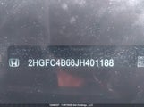 Honda Civic Lx 2HGFC4B68JH401188 снимка