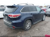 Toyota Highlander Xle 5TDJKRFH4ES050744 снимка