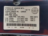 Honda Cr-V Lx 2HKRM4H3XEH122604 снимка