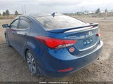 Hyundai Elantra Gls KMHDH4AH3FU262761 снимка