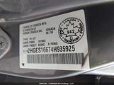 Honda Civic Lx 2HGES16674H935925 снимка