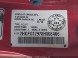Honda Civic Exl 2HGFG12978H008466 снимка