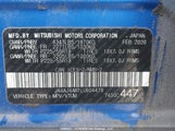 Mitsubishi Rvr JA4AJ4AW1LU604479 снимка