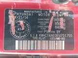 Hyundai Accent Gl KMHCT4AE0EU731755 снимка