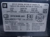 Chevrolet Equinox 2GNALAEK1F6317921 снимка