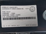 Honda Civic Lx-B 2HGFE2F21RH107293 снимка