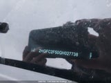 Honda Civic Lx 2HGFC2F50GH027738 снимка