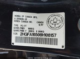 Honda Civic Lx 2HGFA16508H108157 снимка