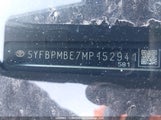 Toyota Corolla Le 5YFBPMBE7MP152941 снимка