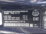BMW 430I xDrive WBA73AP05MCG19716 снимка