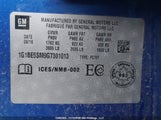 Chevrolet Cruze Lt 1G1BE5SM9G7301013 снимка