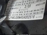Yamaha Yzfr6 Sb JYARJ06N45A002516 fotografie