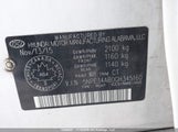 Hyundai Sonata Sport/Limited 5NPE34AB0GH345160 снимка