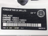 Honda Civic Sport Touring SHHFK7H95HU307336 photo