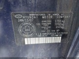 Hyundai Elantra Gl/Gls KMHDU45DX7U129709 снимка