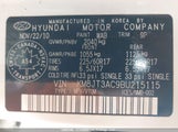 Hyundai Tucson Gl/Gls KM8JT3AC9BU215115 снимка