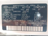 Hyundai Tucson Gl/Gls KM8JT3AC9BU215115 снимка