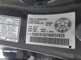 Honda Civic Dx Vp 2HGFA16376H016426 снимка