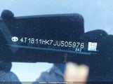 Toyota Camry Se 4T1B11HK7JU505976 photo