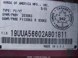 Acura 3.2Tl 19UUA56602A801811 снимка