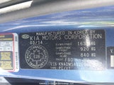 Kia Rio Ex/Lx/Lx+/Sx KNADM5A32E6946047 снимка