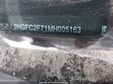 Honda Civic Ex 4Dr 2HGFC2F71MH005163 снимка