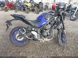 Yamaha Mt-03 MH3RH20N4RK002392 снимка