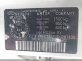 Hyundai Accent KMHCT4AE1DU287400 снимка