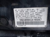 Honda Accord Ex/Se 1HGCG66842A165847 photo