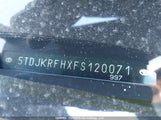 Toyota Highlander Xle 5TDJKRFHXFS120071 снимка