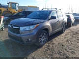 Toyota Highlander Xle 5TDJKRFHXFS120071 снимка