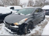Hyundai Elantra Limited 5NPDH4AE2BH014595 снимка