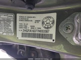 Honda Civic Dx 2HGFA16377H033387 снимка