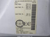 Nissan Altima 2.5/2.5 S/2.5 Sl/2.5 Sv 1N4AL3AP0FN331512 снимка