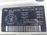 Kia Rio Ex/Ex Sport 3KPA35AD0LE318934 photo